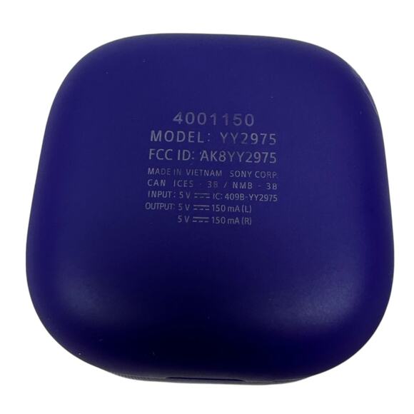 Sony Linkbuds Fit Case Only Violet Purple YY2975 Olivia FOR PARTS REPAIR READ - Picture 2 of 4